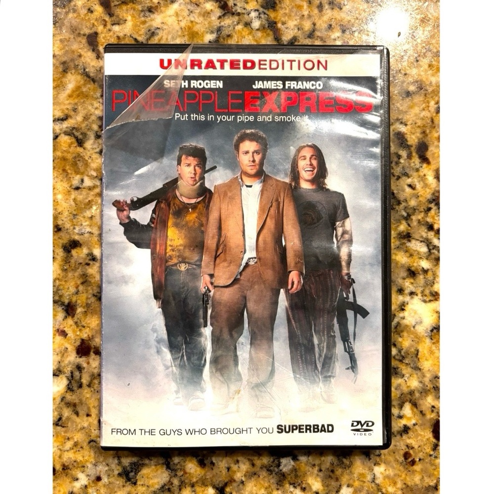 Pineapple Express Unrated Edition DVD 2008 Movie Seth Rogan James Franco